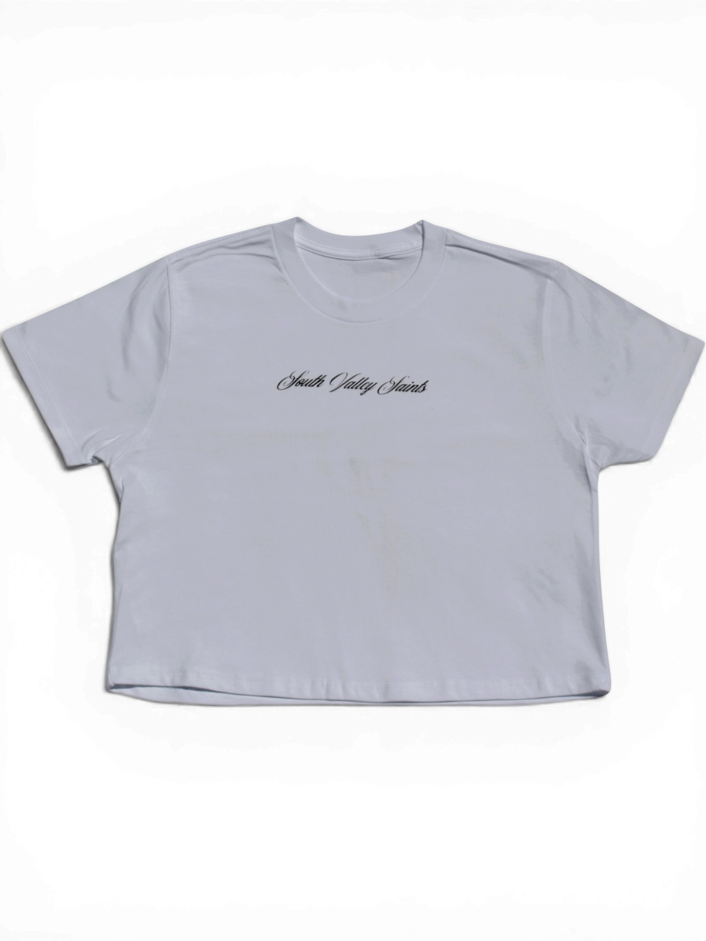 “SVS” cropped Tee