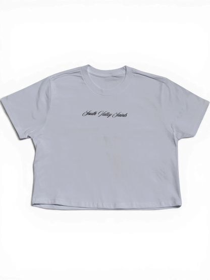 “SVS” cropped Tee