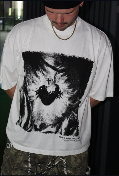 “Sacred heart” tee